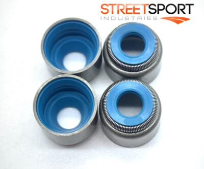 Suzuki GSX-R1100 GSXR1100 GSX R 1100 93-98 FKM Valve Seals - Set of 16 - NEW | eBay