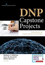 Dnp Capstone Projects: Exemplars of Excellence in Pr...