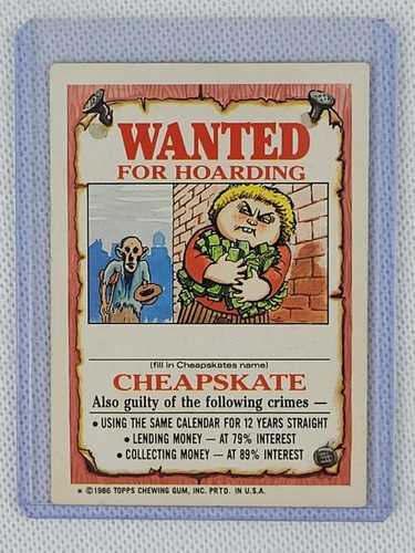 Garbage Pail Kids cards Vintage - Picture 25 of 101