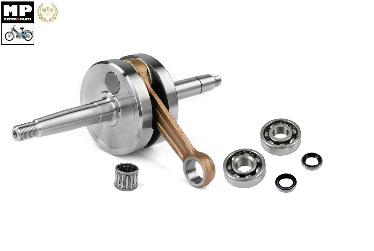 Vilebrequin MBK 51 Dakota de rechange pour réparer un moteur serré