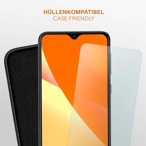 3x Schutzfolie Matt für Samsung Galaxy A10 Displayschutz Handyfolie Anti Reflex - 第 7/8 張圖片