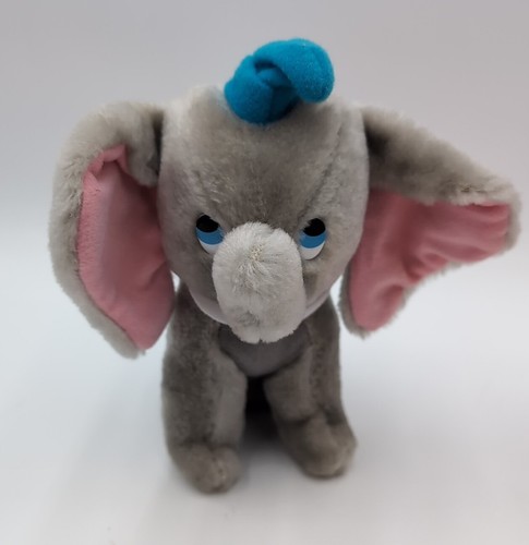 Vintage Disney 7” Plush 101 Dalmations Dumbo Lady Tramp Pinocchio Stuffed Animal - Picture 4 of 7