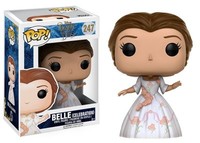 Belle Celebration Beauty And The Beast Movie Pop! Disney #247 Vinyl Figur Funko