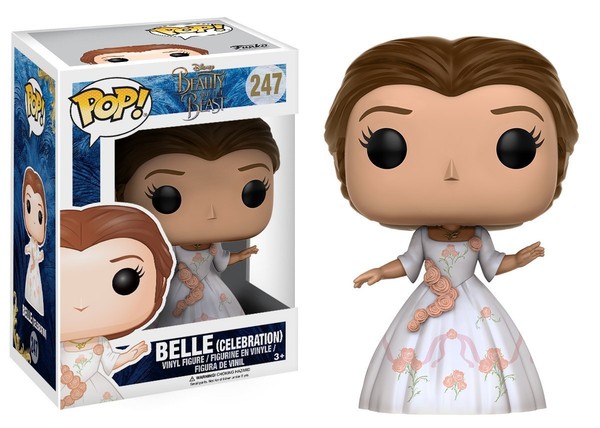 Belle Celebration Beauty And The Beast Movie Pop! Disney #247 Vinyl Figur Funko-image