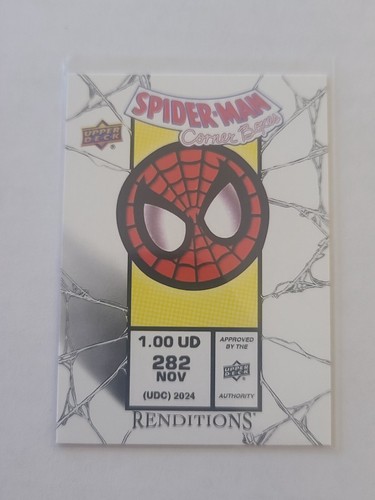 2024 Upper Deck Marvel Renditions Corner Boxes Inserts - You Pick -FREE SHIPPING - Picture 16 of 25