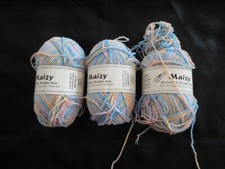 3-50g Skeins Crystal Palace MAIZY 82 Corn 18 Nylon  1011 FRUIT ICE YARN