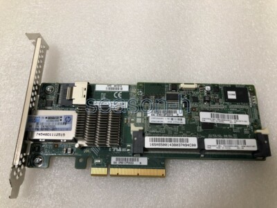 HP 633537-001 Smart Array P222 512M Cache PCI-E SAS RAID Controller