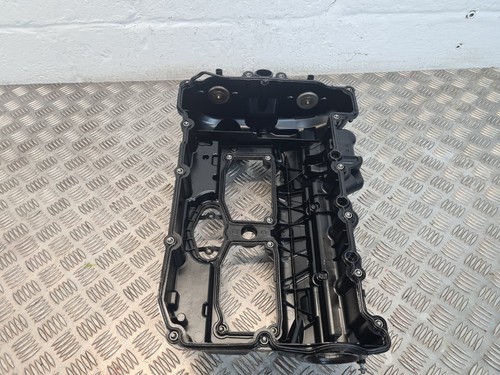 BMW 3 SERIES F30 F31 320i 2013 N20B20A CYLINDER HEAD ROCKER COVER 7588412 #3A - Picture 6 of 13