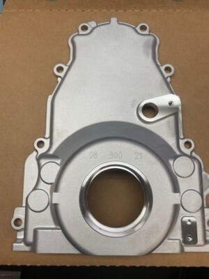 New Genuine GM 12600326 LSA LS3 LS2 Front Engine Timing Cover Non-VVT
