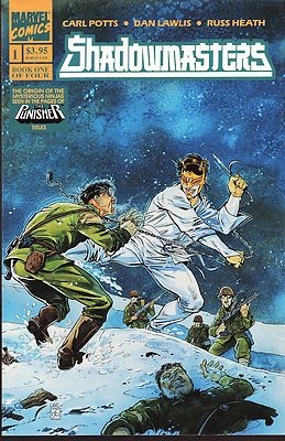 Shadowmasters No.1-4 / 1989 Carl Potts Dan Lawlis & Russ Heath