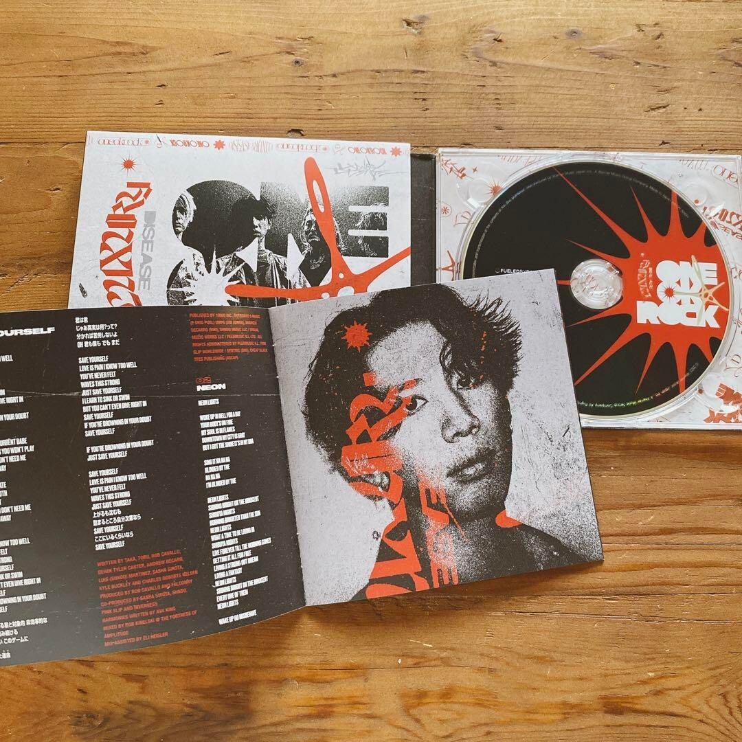 souta0415 【激レア・極美品】 ONE OK ROCK ONE OK ROCK Luxury Disease First Limited Edition CD DVD