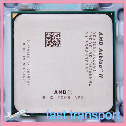 AD210EHDK22GI AMD Athlon II X2 210e Dual-core Processor 2.6 GHz AM3 CPU 533MHz