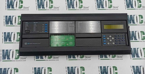 Relais De Gestion De Disjoncteur GE C60 - Modèle C60TG3HLHFXXH81MXXP6TU6GWXX, Neuf Sans Emballage D'origine