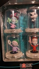 NIGHTMARE BEFORE CHRISTMAS Glow In Dark Domez Lock Shock Barrel Jack/ Srs 5