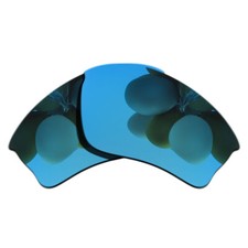 US Sky Blue Replacement Lenses For-Oakley Half Jacket XLJ Polarized Anti Scratch