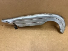 Prewar Bicycle Aluminum Chainguard Monark Silver King Wards Duralium & ??