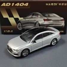 Masdi 1/64 Scale Audi A6 (C8) Die-Cast Model Car - Detailed Alloy Edition Gift