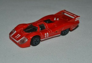 hot wheels porsche 917 lh red