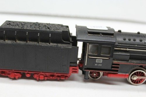 VINTAGE FLEISCHMANN HO steam engine, #41344, USED, C-7 (3086)