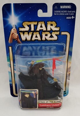Star Wars Attack of the Clones AOTC Luminara Unduli Jedi Master 02 # 26 3.75