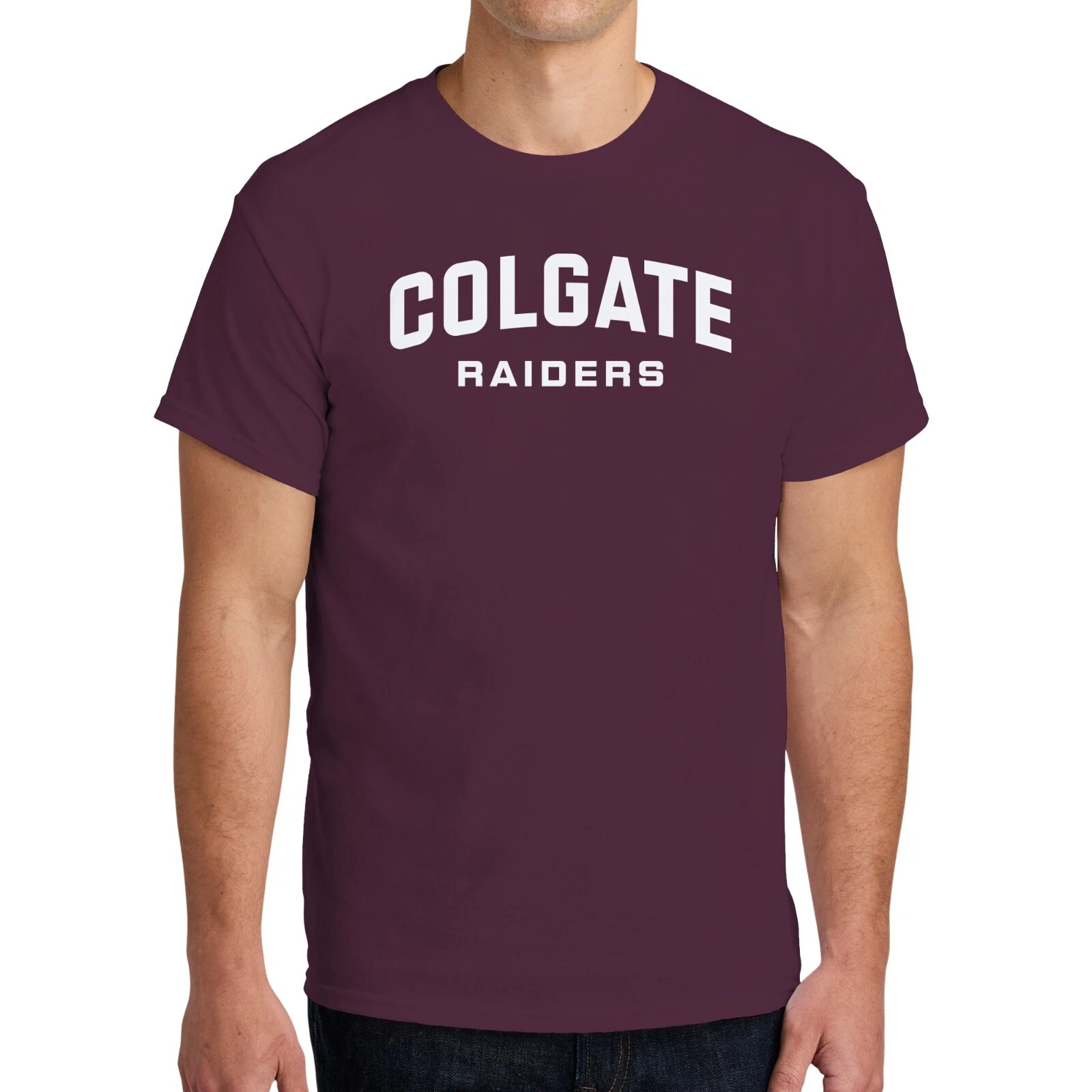 Colgate Front and Back Print T-Shirt
