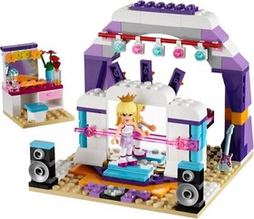 Lego Friends 41004 Stephanie's Rehearsal Stage - 100% Complete w/ Box & Manual