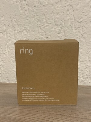 Ring Intercom von Amazon Für Gegensprechanlagen Neu,OVP