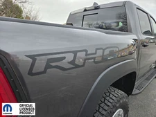 Fits 2025 Ram 1500 RHO bed graphics with RHO 2 piece kit vinyl decals stickers