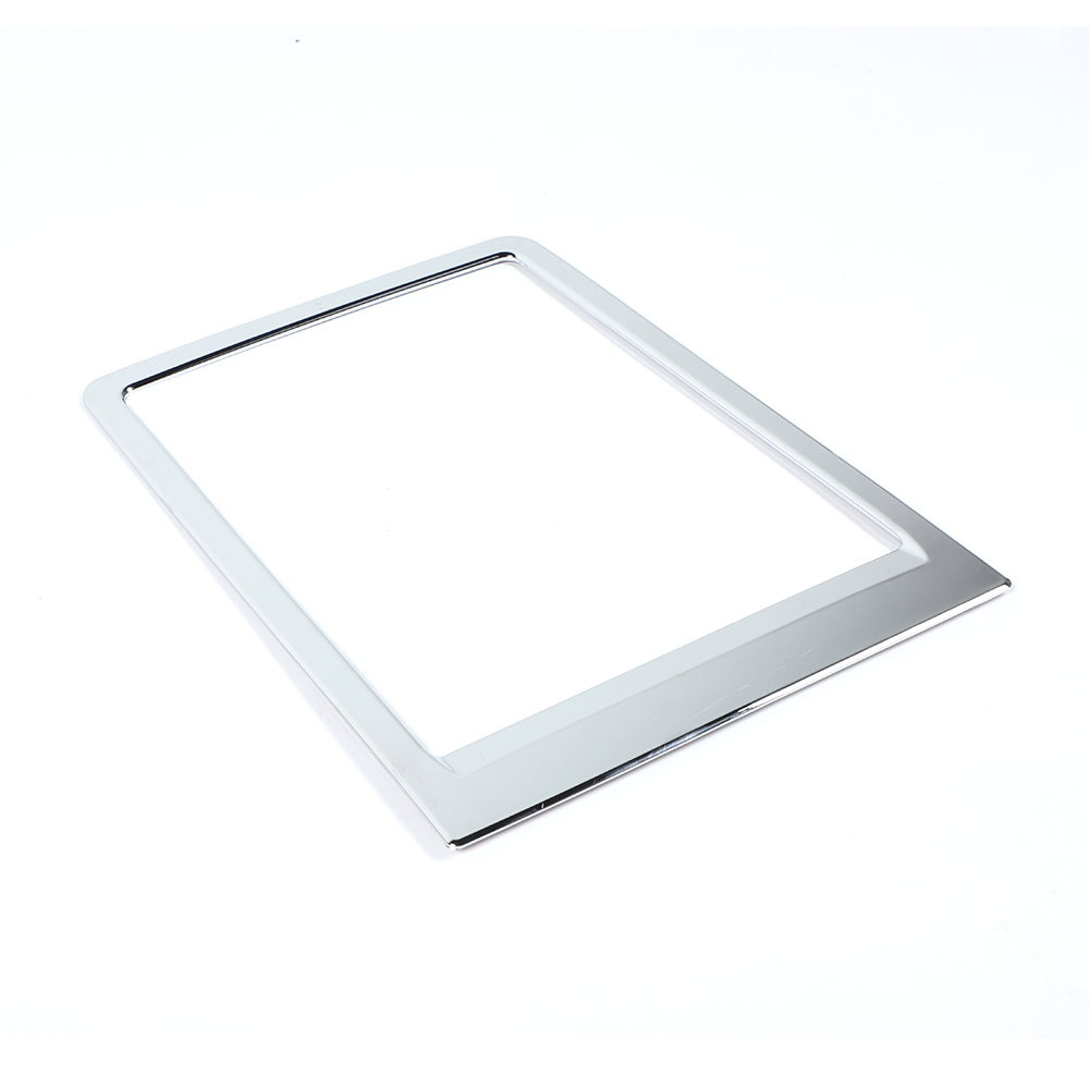 For 201-2020 Ford F150 F-150 Central Control Storage Box Trim Chrome Accessories