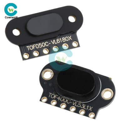 TOF050C 400C Laser Ranging Sensor Module ToF Time-of-Flight Distance IIC For STM