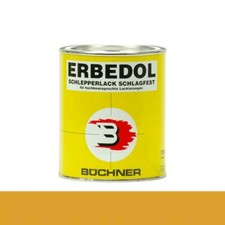 B&uuml;chner Erbedol RAL1004 goldgelb Lack Farbe Kunstharzlack 750ml