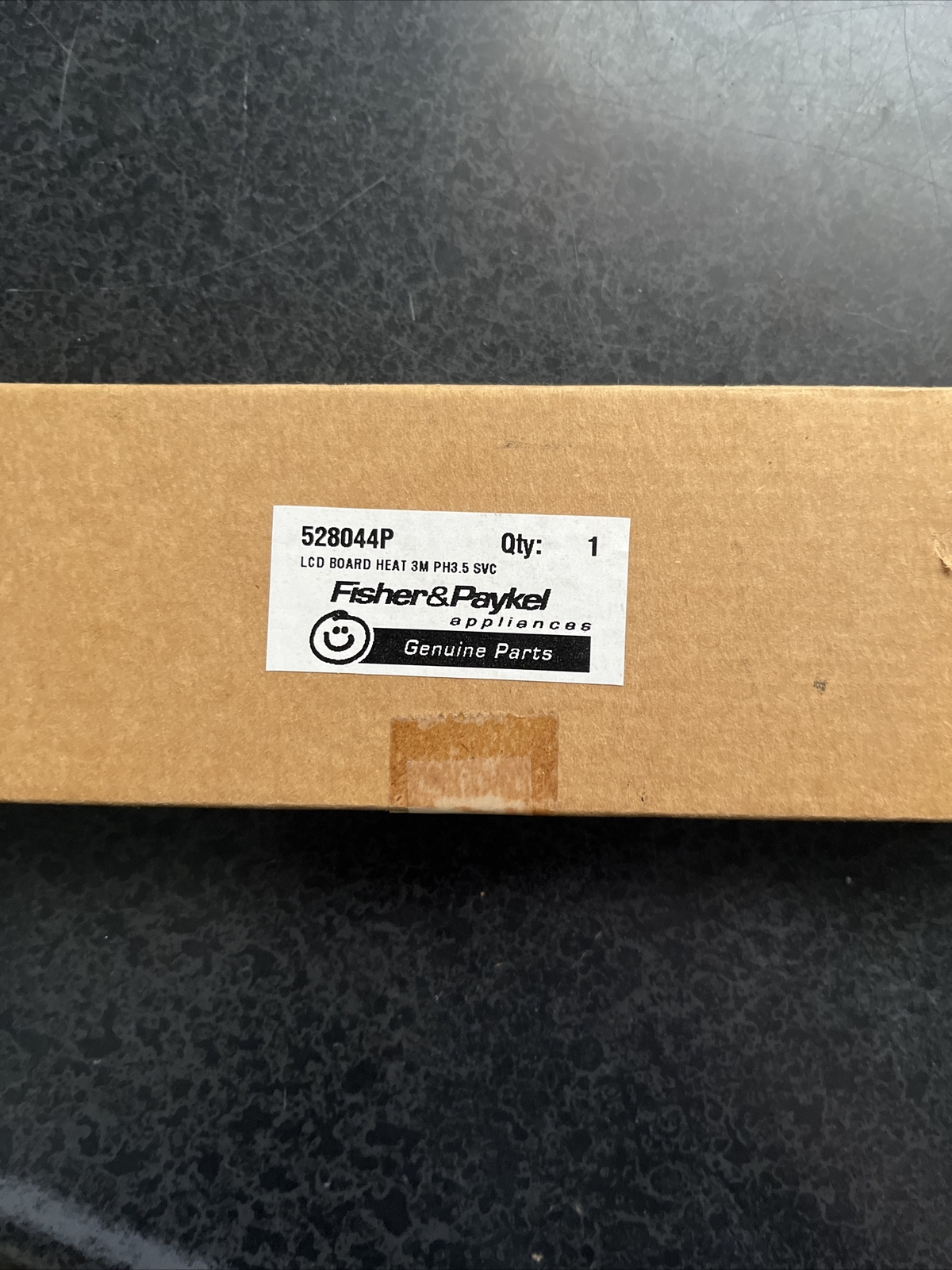 TOTALMENTE NUEVO Fisher & Paykel Placa de control de pantalla para lavavajillas N.º de parte: 528044P