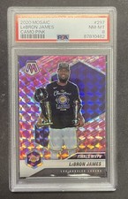 LeBron James [Camo Pink] #247 Prices | 2020 Panini Mosaic