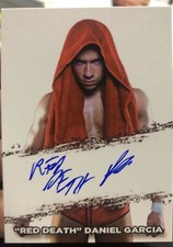 Daniel Garcia AEW Auto Card Signed Rookie Wwe