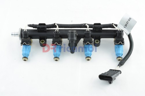 TUBAZIONE RIGIDA INIETTORI CARBURANTE FIAT PALIO PUNTO LANCIA Y - FIAT 46533516 - Imagen 2 de 6