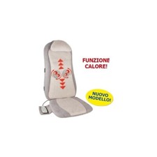 Schienale massaggiante Shiatsu Maniquick Sanico. New Model MQ090NEW
