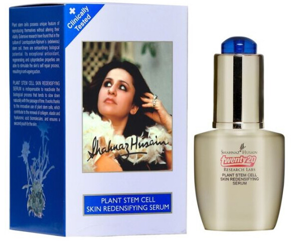 plant stem cell serum