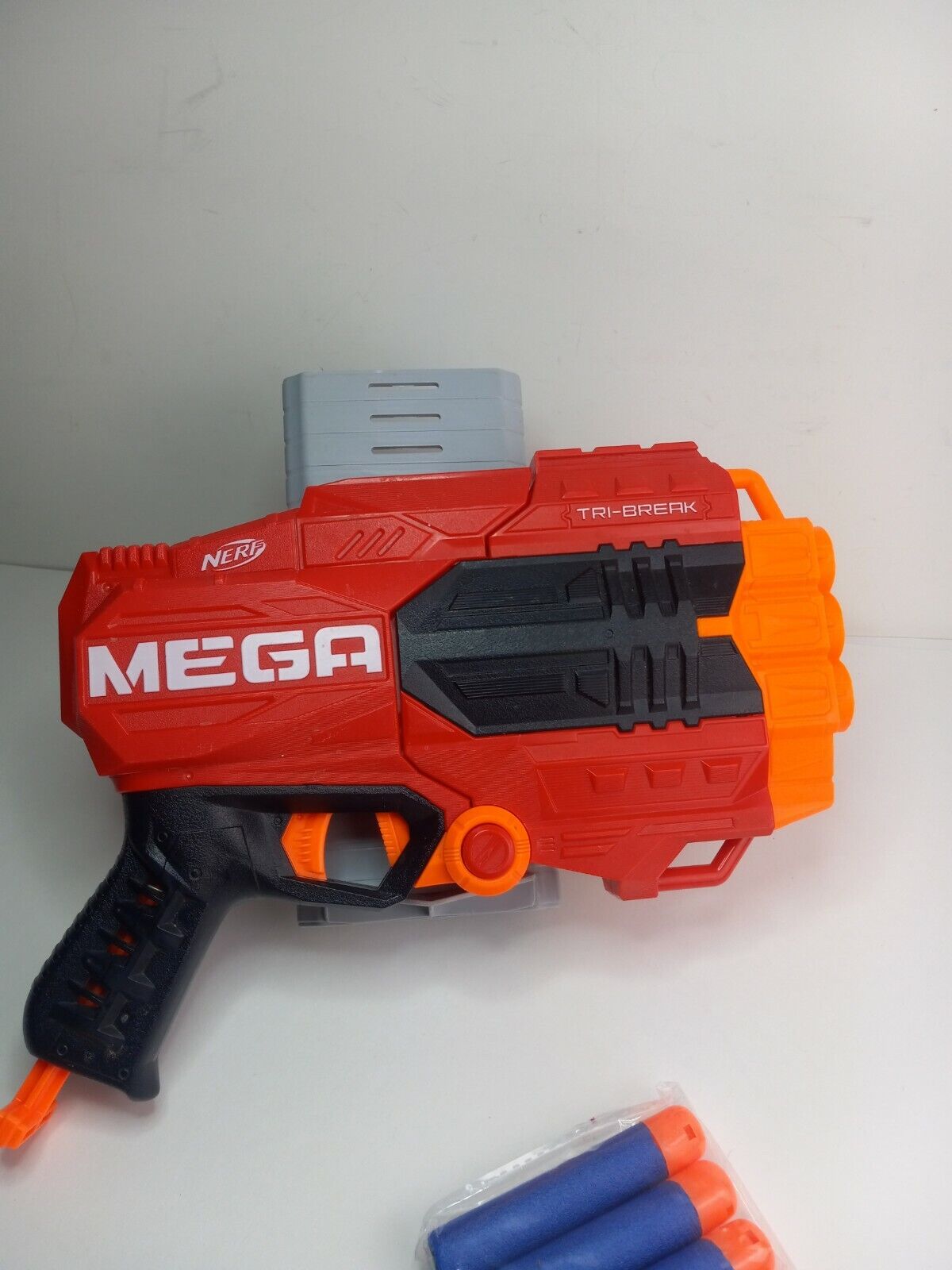 NERF MEGA TRI BREAK SUPER ESTILOSA!! 