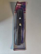 Vintage Goody Value Pack 2 Styling Combs Gray Black 2011 Item 00621