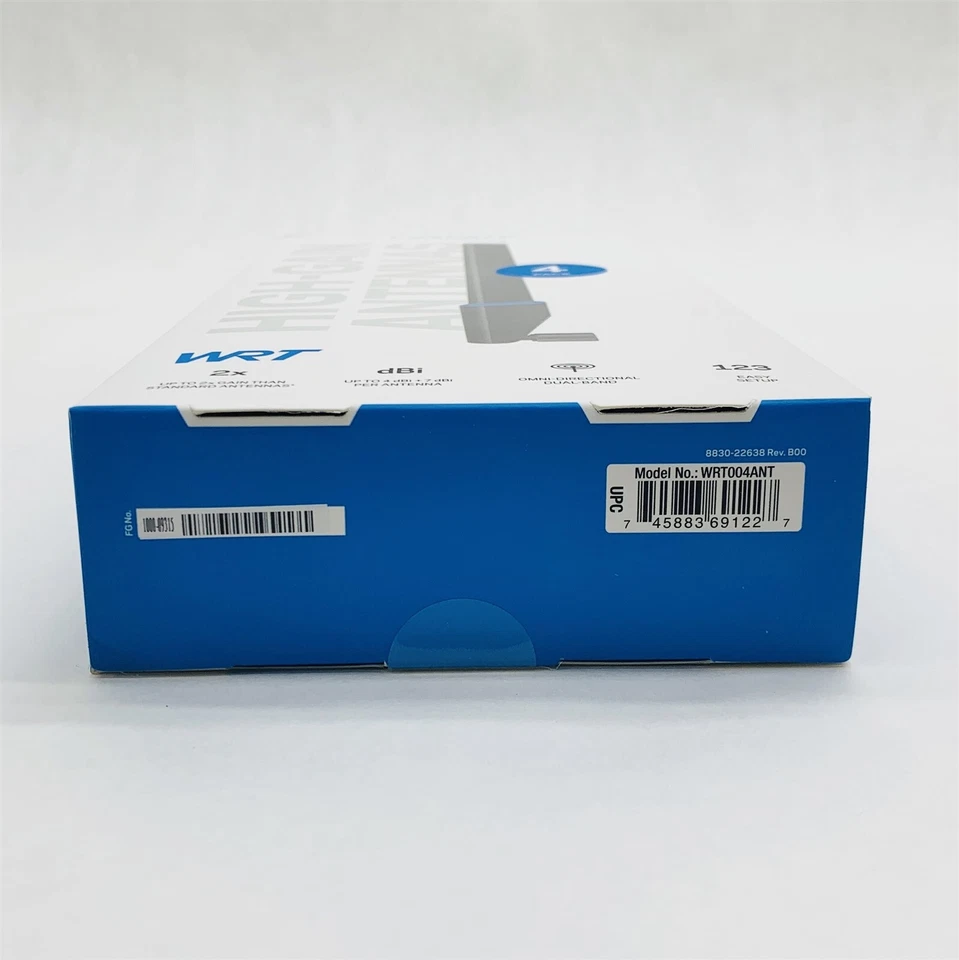 Linksys WRT004ANT Omni Directional Dual-Band 4-Pack High Gain Antenna Sealed New - Image 3 of 4