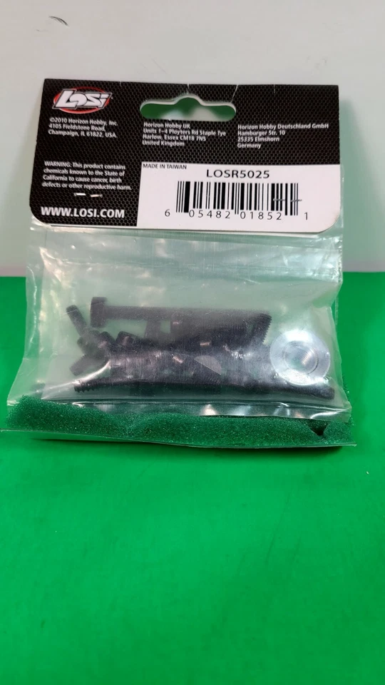 Juego de herrajes vintage RC Part Losi # LOSR5025 para motores Losi 26cc Foto 2 de 2