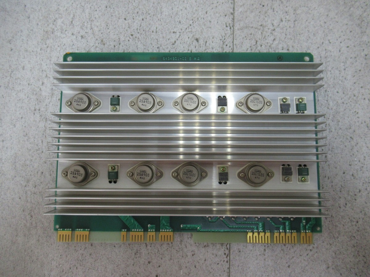 Ouk 6434896-04H Control Board Unisys Ouk Assy 6320035 | eBay