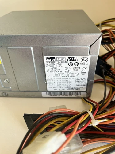 Alimentatore Lenovo modello AC Bel PC6001 - 280 watt