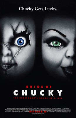 Bride Of Chucky movie poster : 11 x 17 inches - Child's Play poster