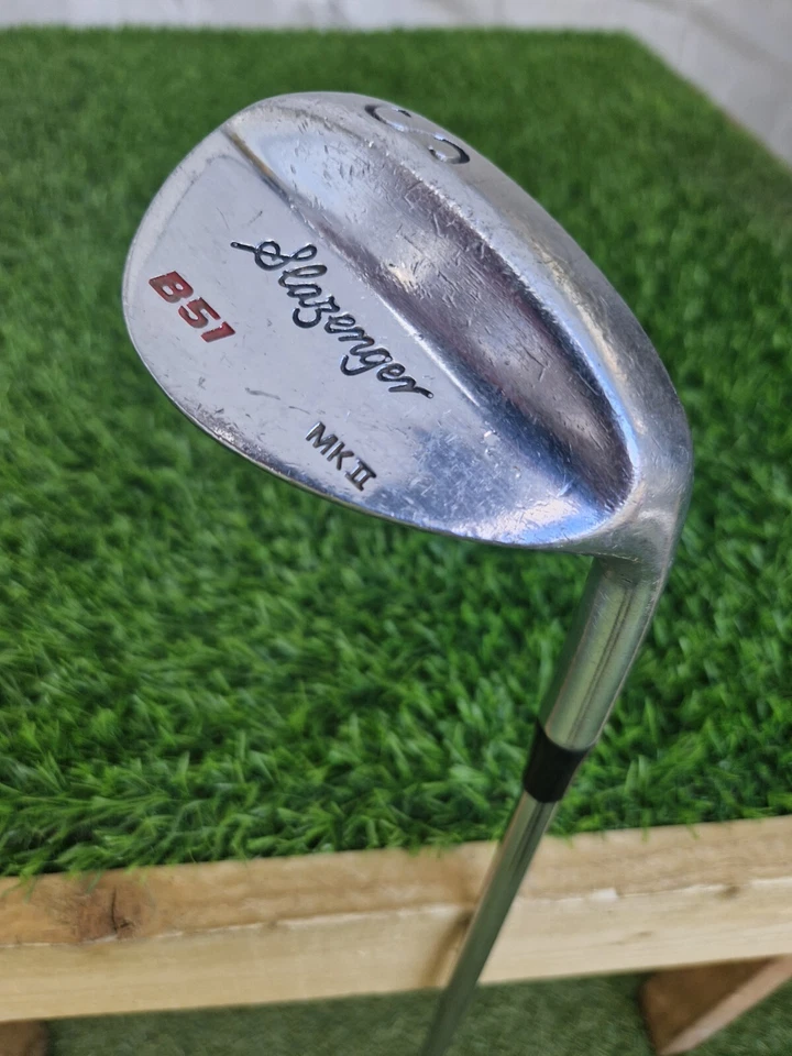 Slazenger B51 MKll Sand Wedge - Stiff Flex Steel Shaft - Right Handed - Image 2 of 4