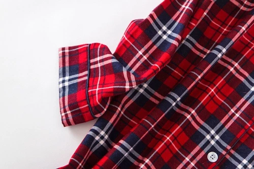 US Women's Flannel Cotton Long Sleeve Nightgown Nightwear Sleepwear/Sleep Dress - Bild 52 von 60
