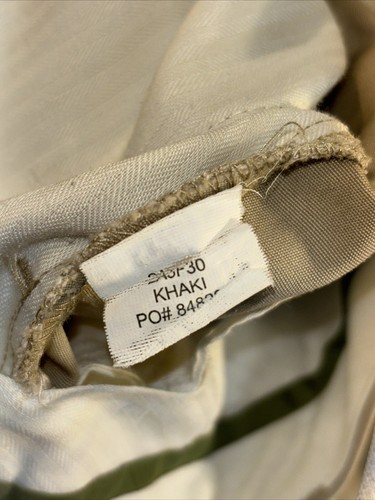 Pantalones ORVIS Ultimate Caqui 36x28 Para Hombre Frente Plano Duradero Algodón Sarga Talla - Imagen 12 de 14