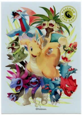 TYPE FIGHTERS Dragon Type Individual Card Sleeve Pokemon Center Japan Original