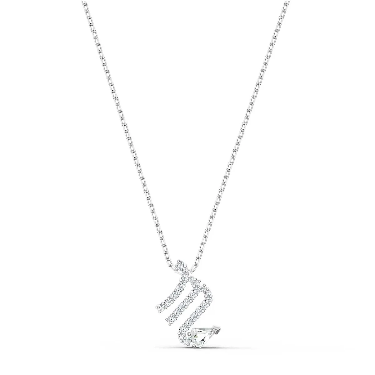 Swarovski horoscope necklace deals