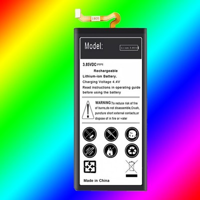 High Capacity 3920mAh Standard Extended Slim Battery for T-Mobile LG Q7+ Q610TA